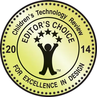 Children’s Technology Review Editor’s Choice for Excellence in Design