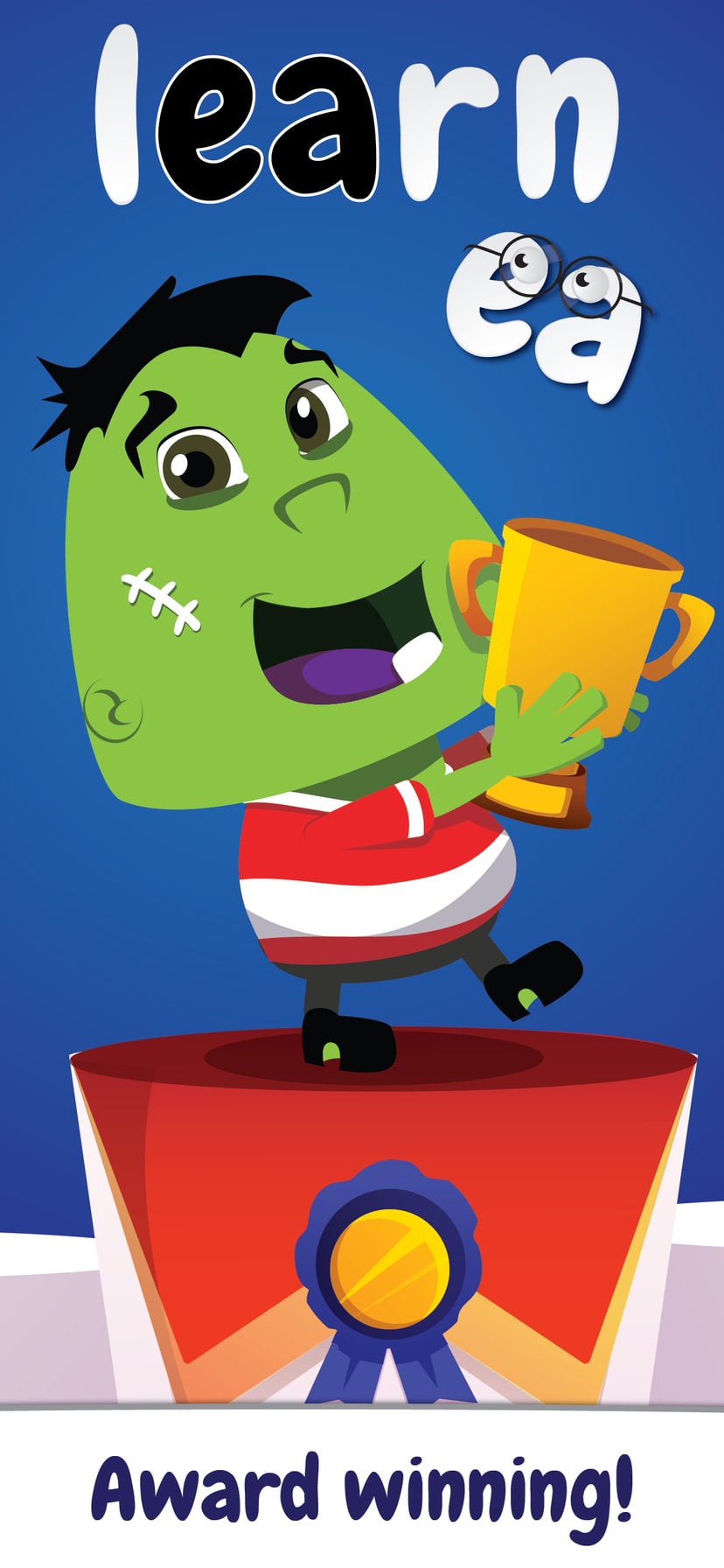 Store screenshots: Awards — store panel