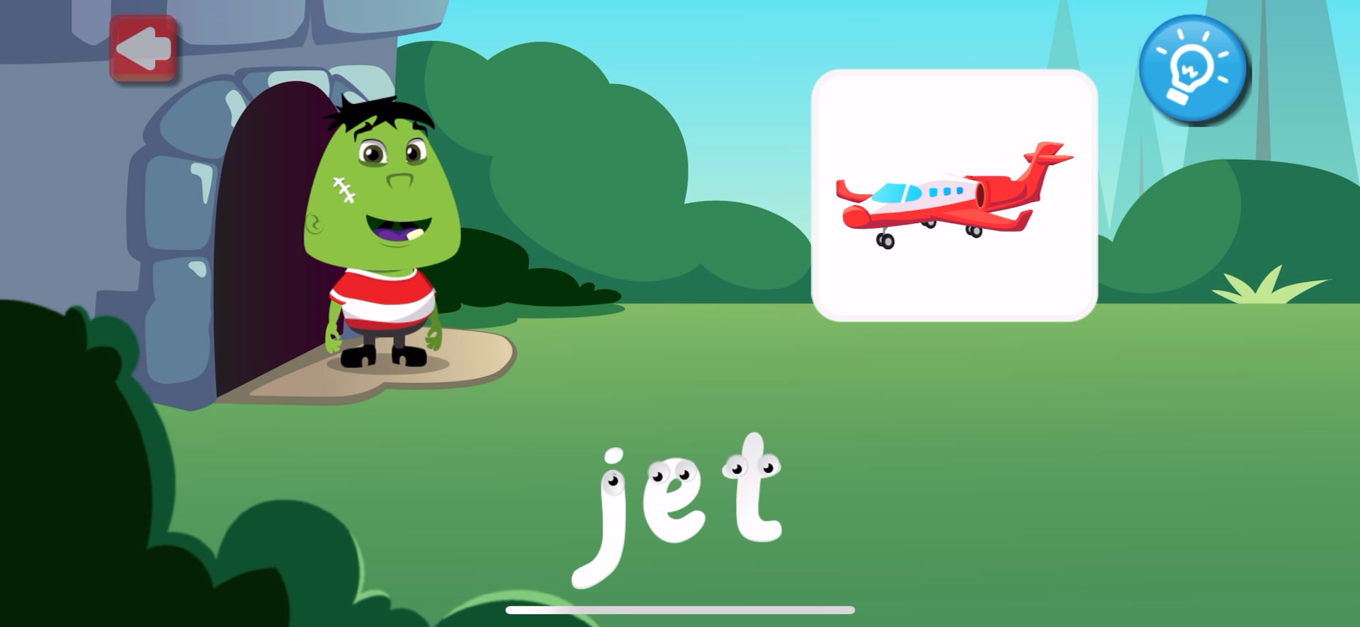 Gameplay stills: Sounding out: jet