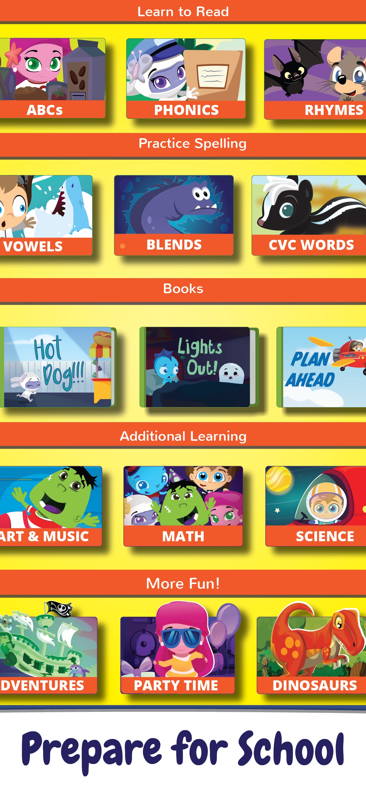 Store screenshots — source resolution: Prepare for reading — source resolution