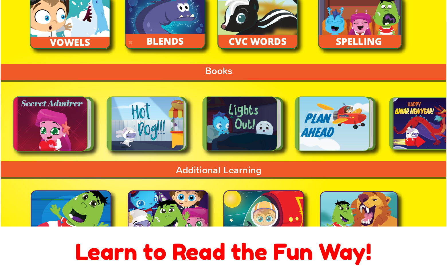 Learn to Read the Fun Way!